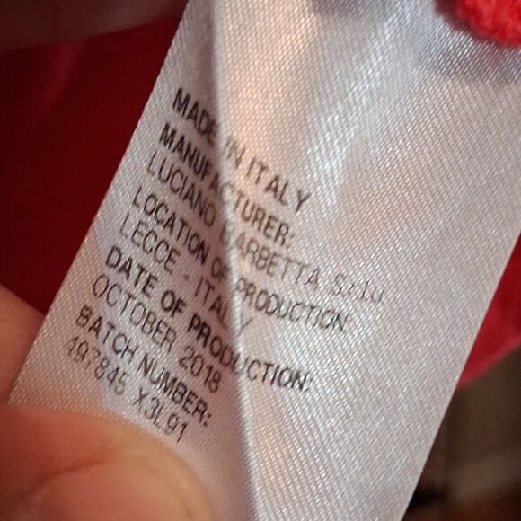 Authentic Gucci Kids Tee in Pink with Iconic Logo 6-9 Mths - Picture 7 of 7